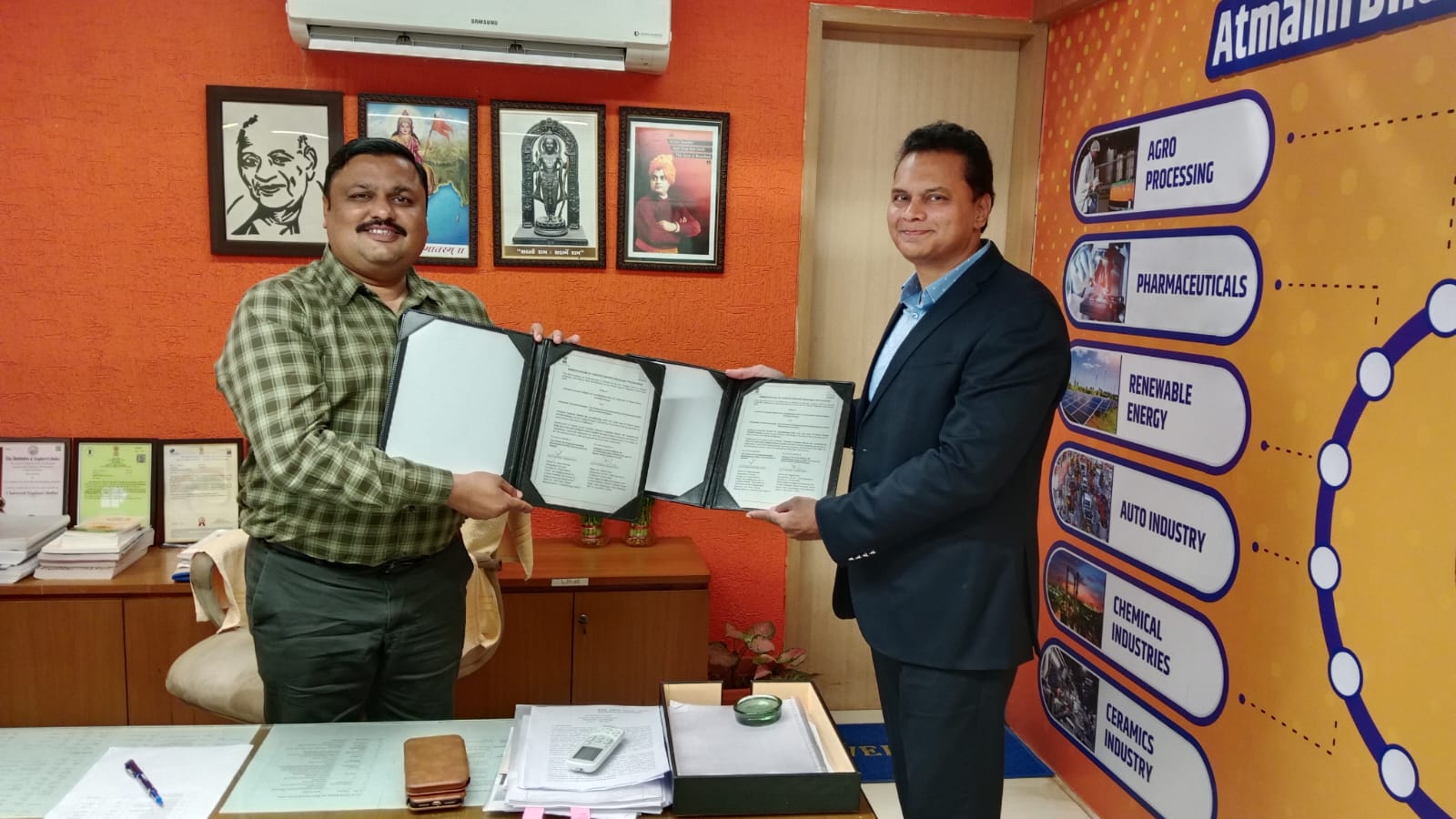 Bosch Home Comfort India Ltd Signs MoU with Centre for Entrepreneurship Development