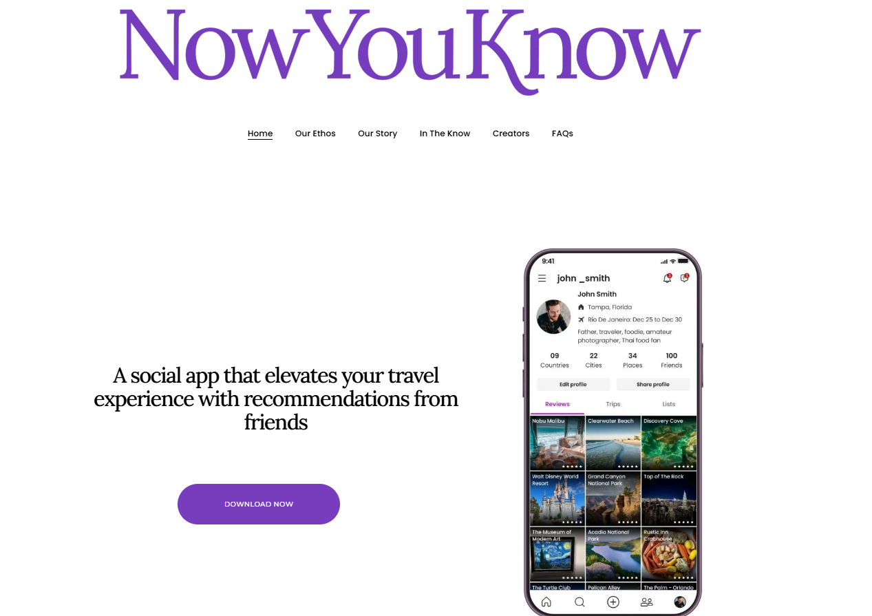 How Two Siblings Are Set To Disrupt India’s Travel Industry, With The Launch Of NowYouKnow, India’s First Social-Led Travel and Food Recommendations Platform