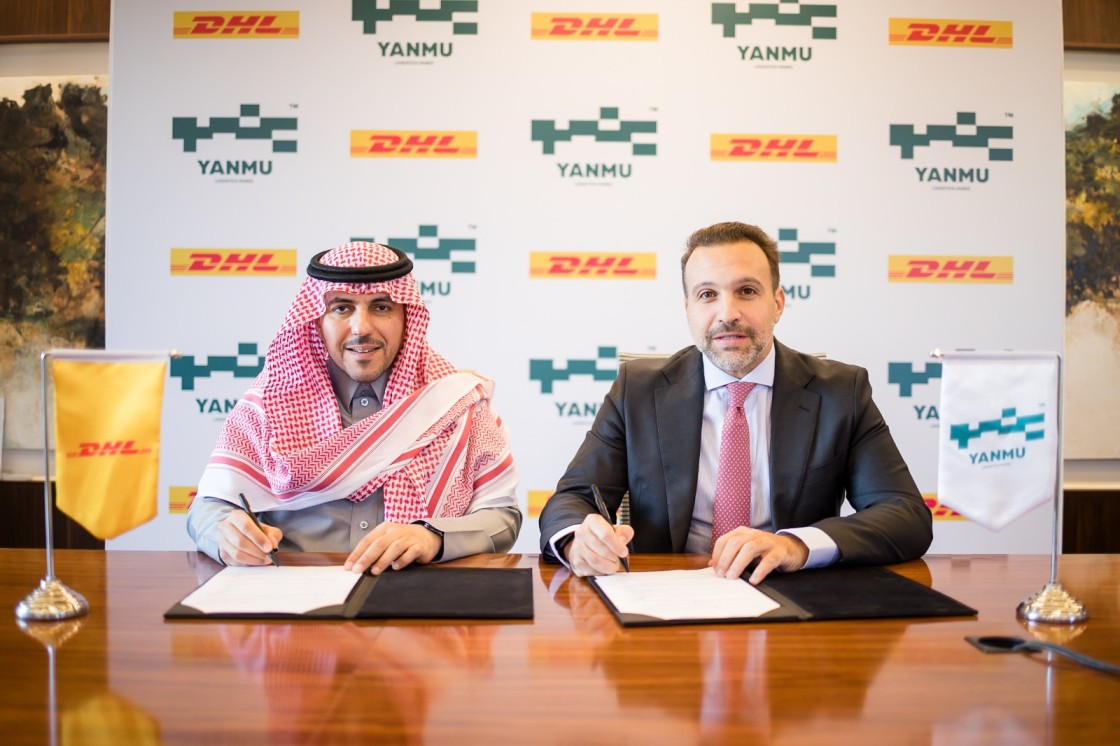 With a Substantial investment of up to EUR 24 million DHL Express and YANMU East Logistics sign an agreement to establish the largest Service Center in the East Cairo Logistics Park