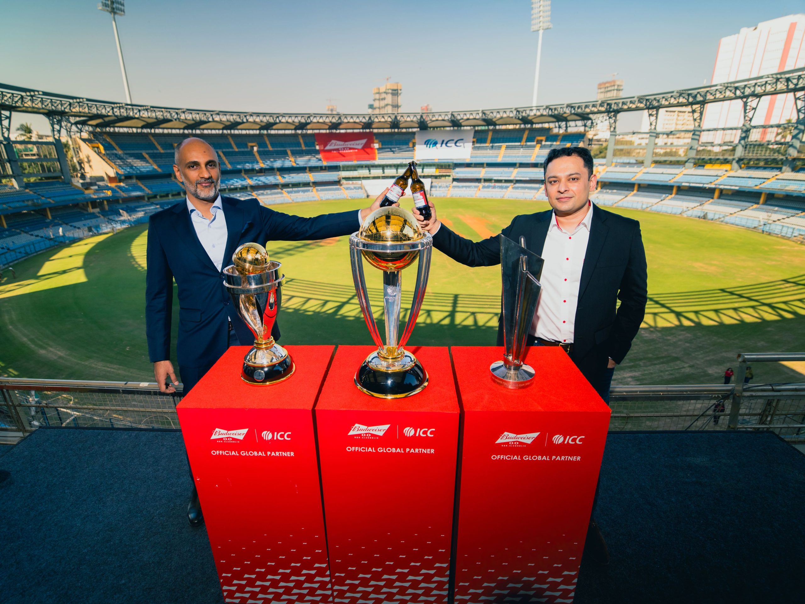 AB InBev and International Cricket Council Announce Landmark Global Partnership