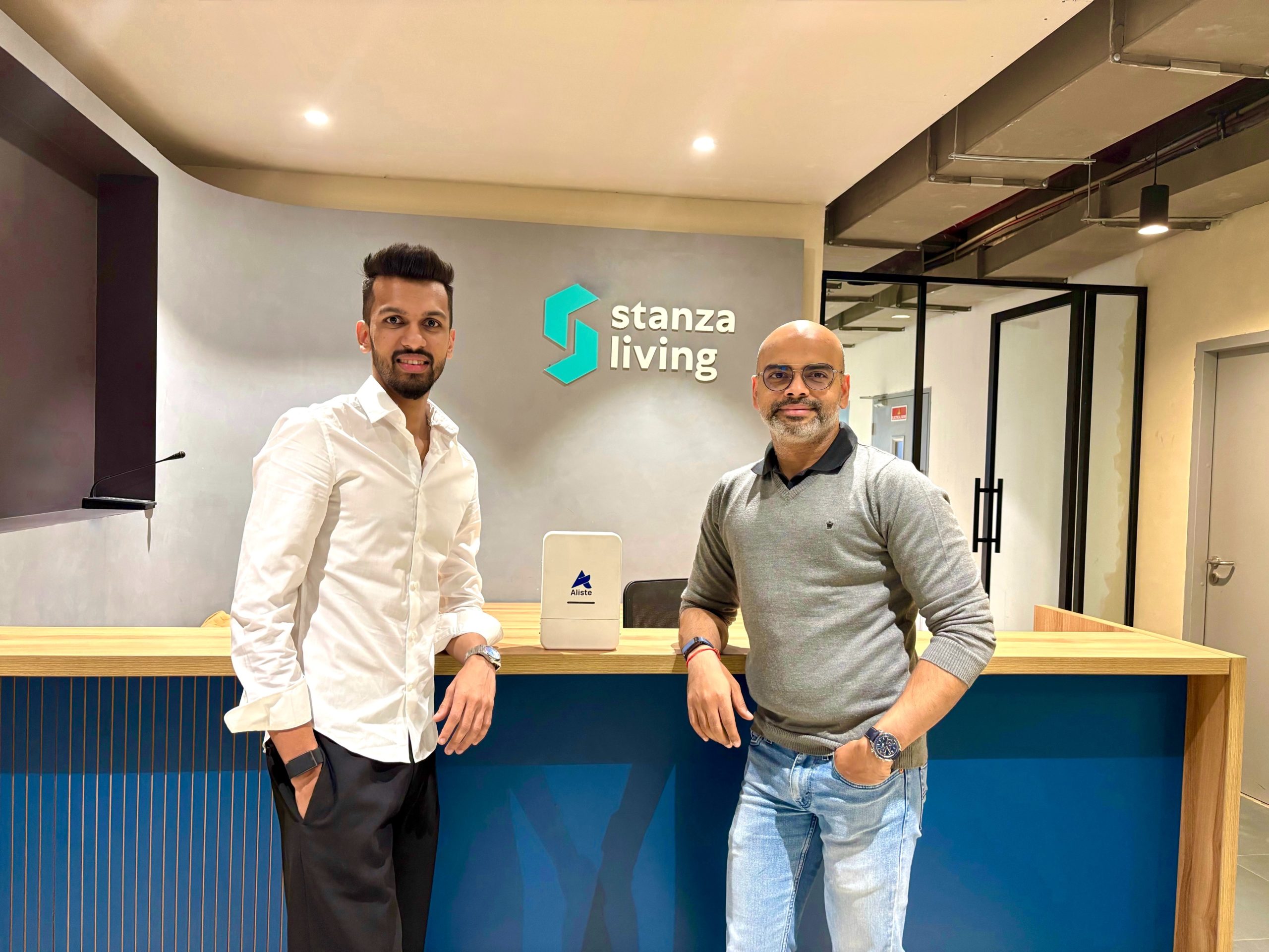 Stanza Living partners with Aliste Technologies to digitise utilities for Co-Living in India