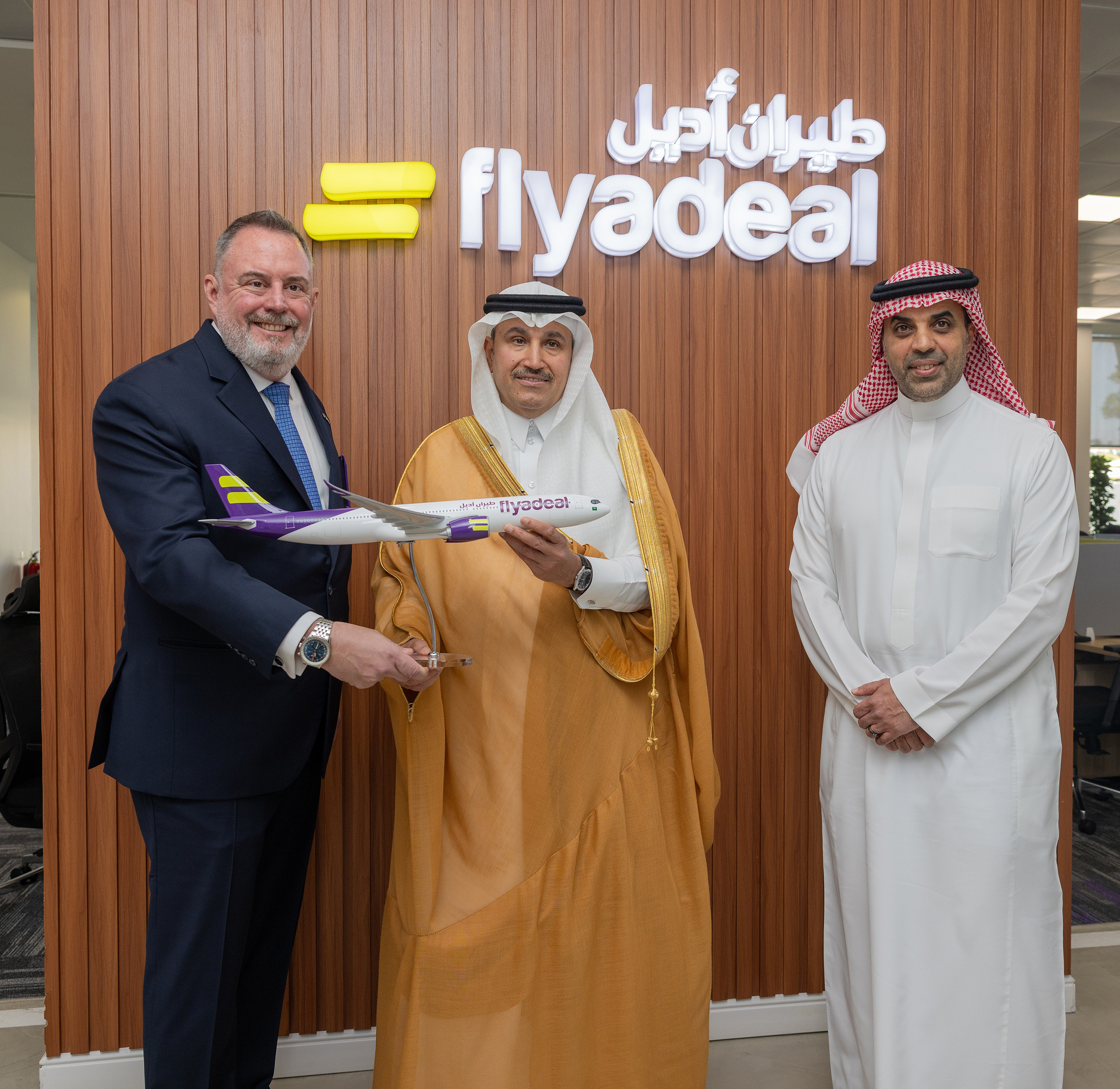 SAUDI MINISTER OF TRANSPORT AND LOGISTICS OFFICIALLY OPENS FLYADEAL’S NEW OPERATIONS CONTROL CENTRE