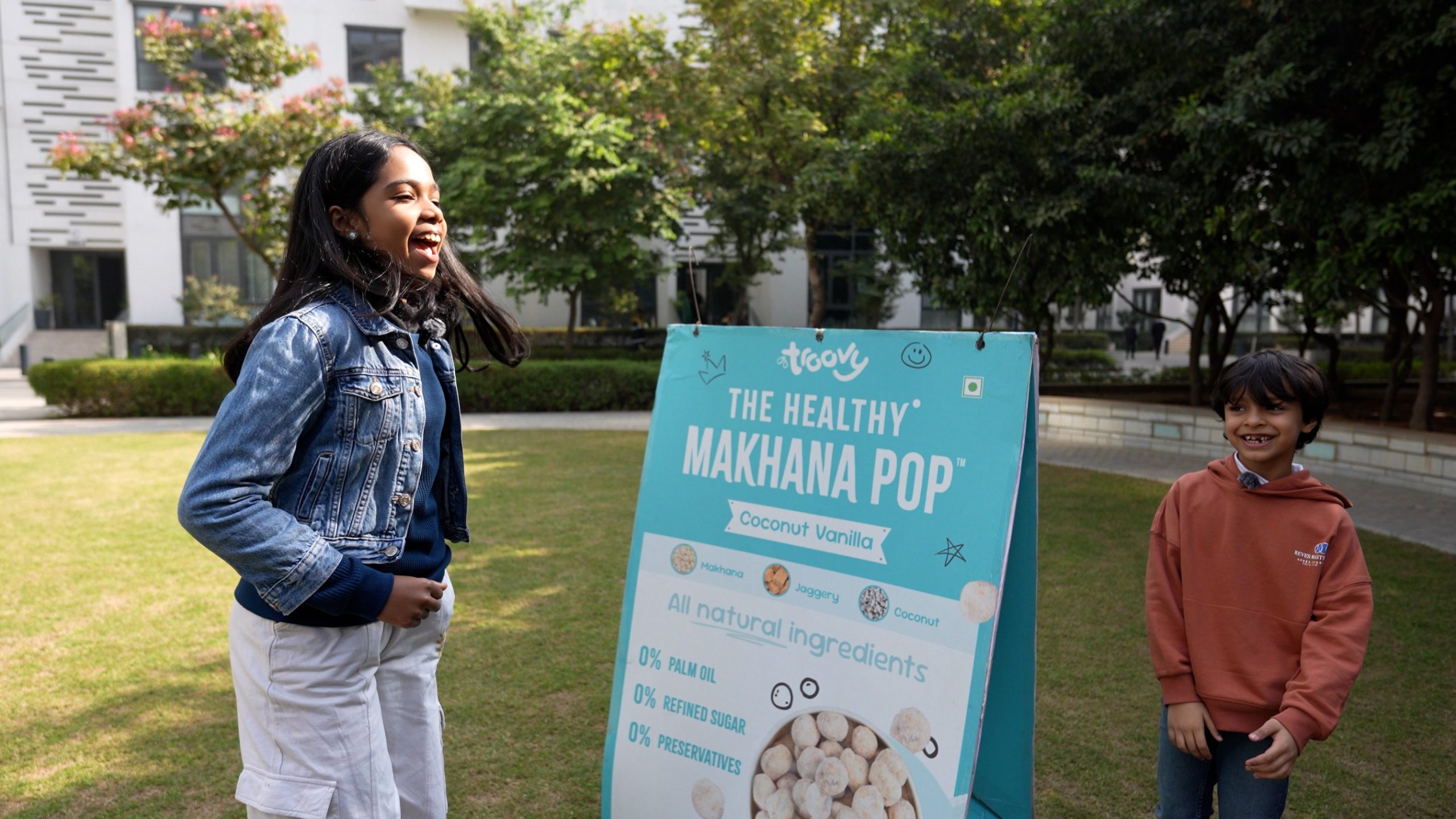 Troovy launches the Snackmakers Challenge- India’s Biggest Snack Revolution — Imagined by kids. Made by Kids.