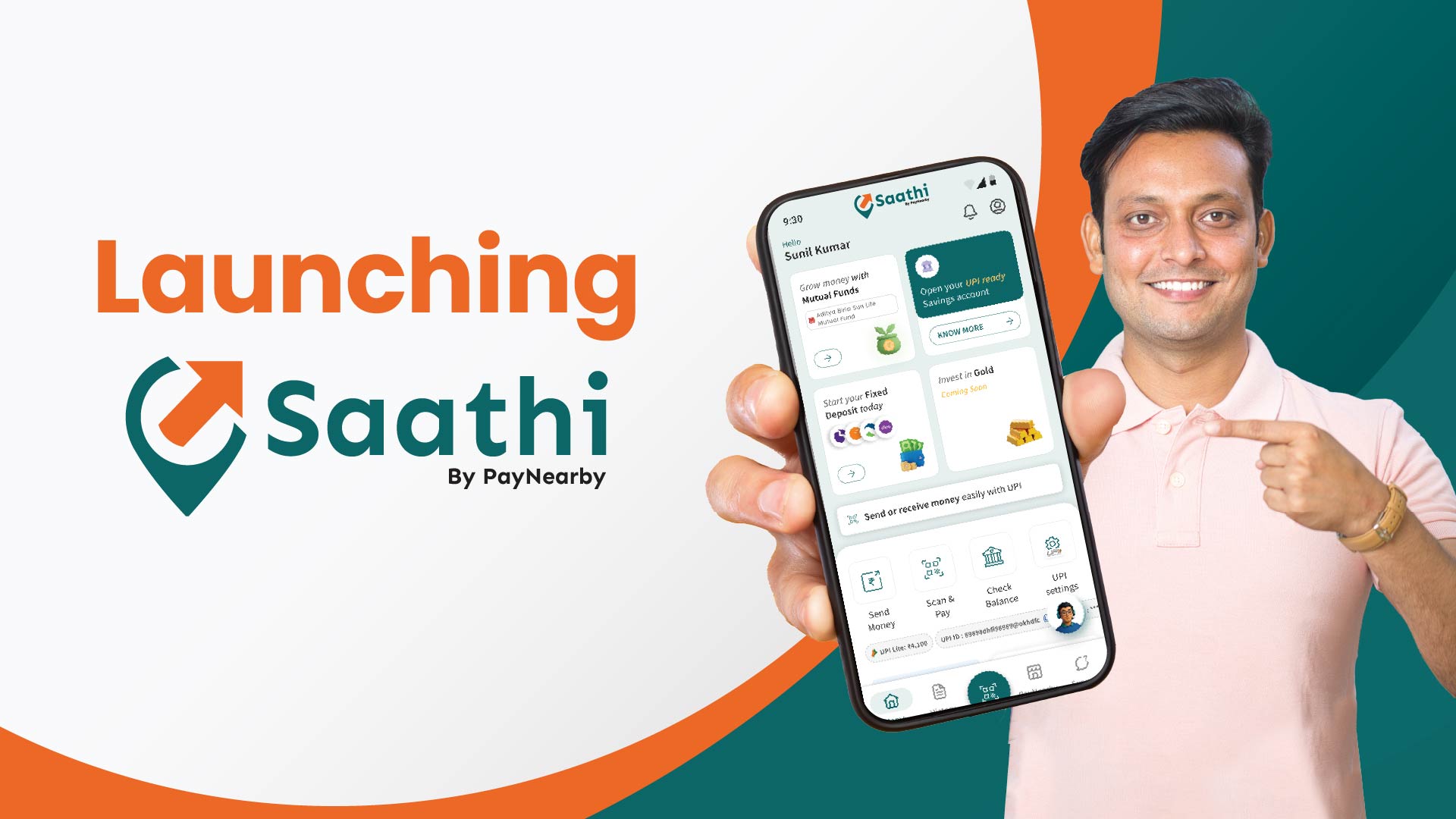 PayNearby secures TPAP license from NPCI; set to expand UPI access to Bharat