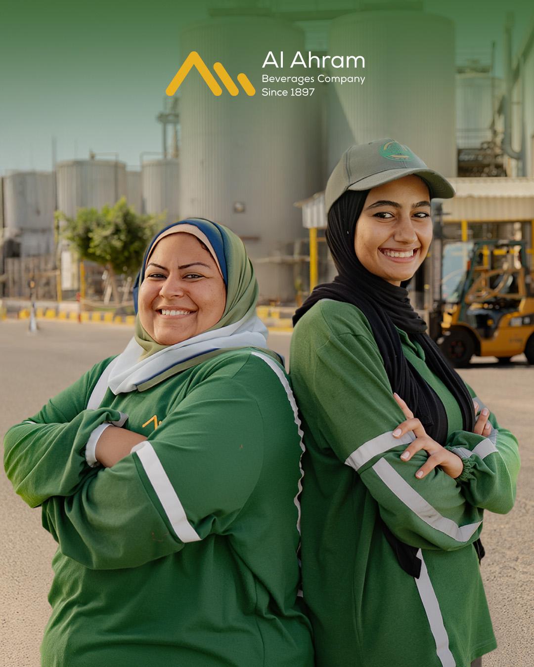 Al Ahram Beverages Company (ABC) launches “Makanek” initiative to empower women in supply chain, marking Egypt’s first officially certified female forklift drivers