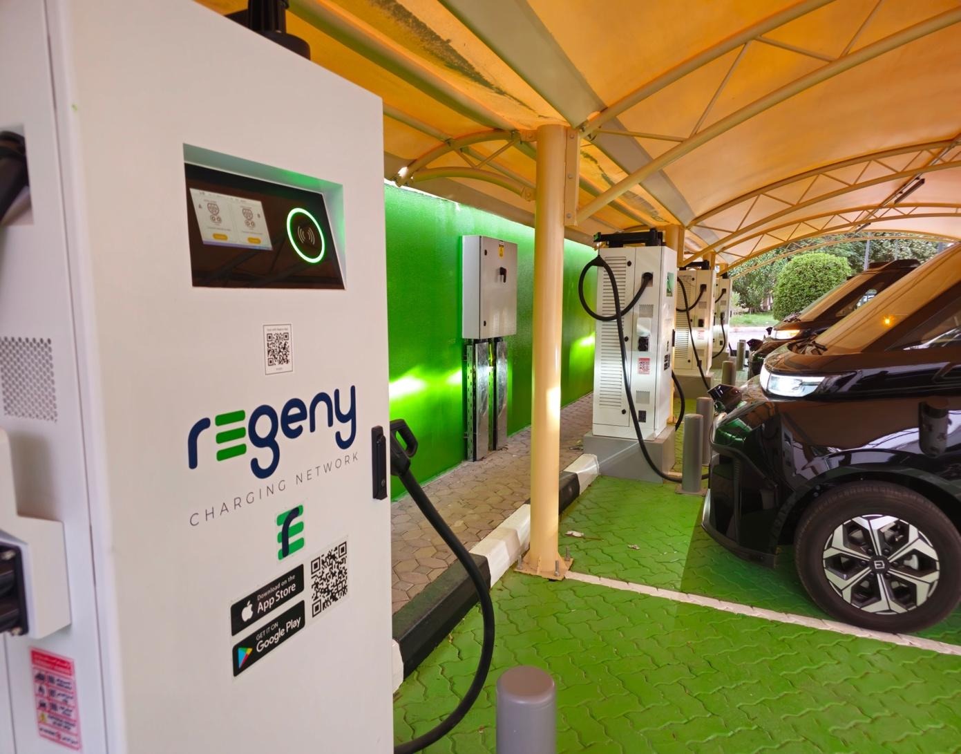 Regeny EV Charging Unveils Flagship Fast-Charging Airport Hub Near DXB, Strengthening Dubai’s EV Infrastructure Push