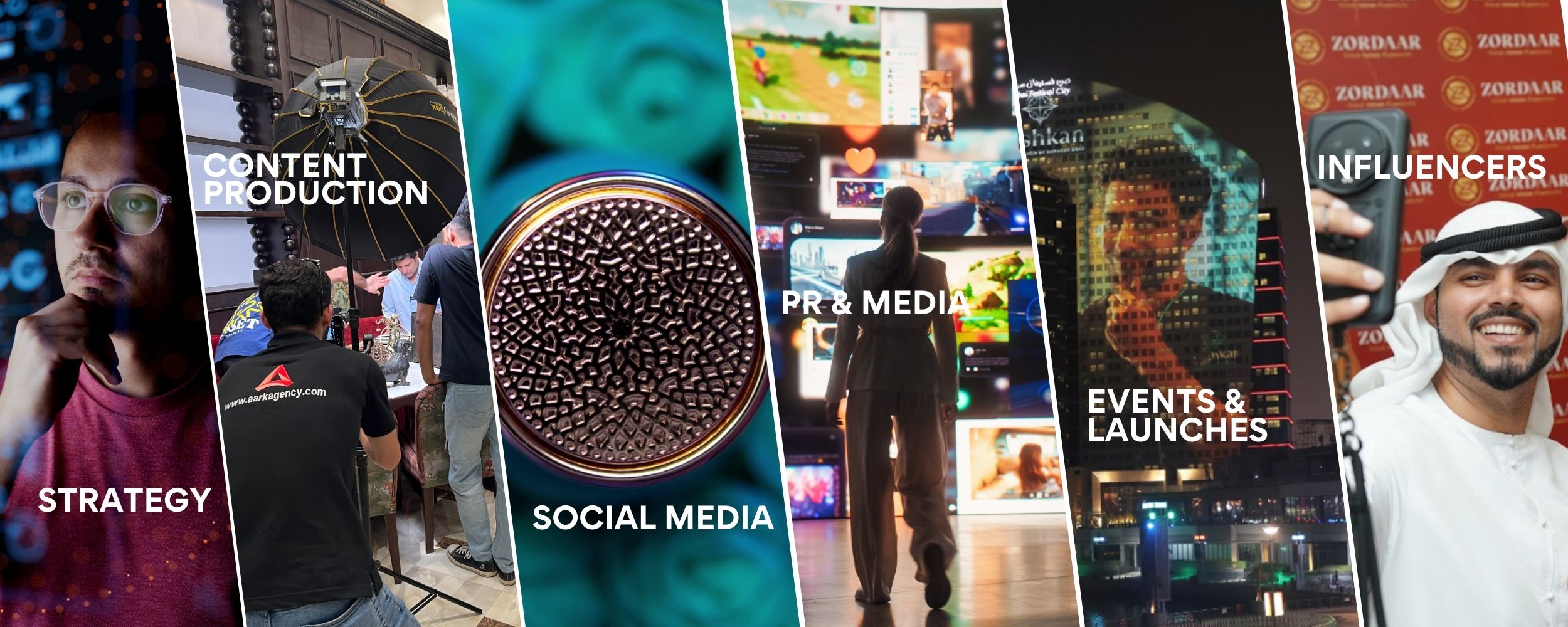 Aark Marketing Strengthens Presence In UAE Perfecting The Title Of Digital & Influencer Marketing & PR Recipe for Success