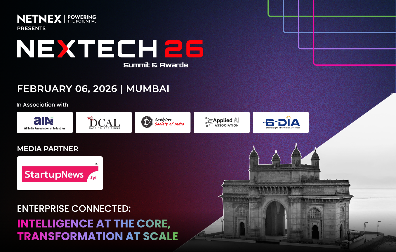 NexTech Summit 2026 INDIA'S LARGEST CIO CONFERENCE – to Convene India’s Top CIOs and Technology Leaders in Mumbai on February 06