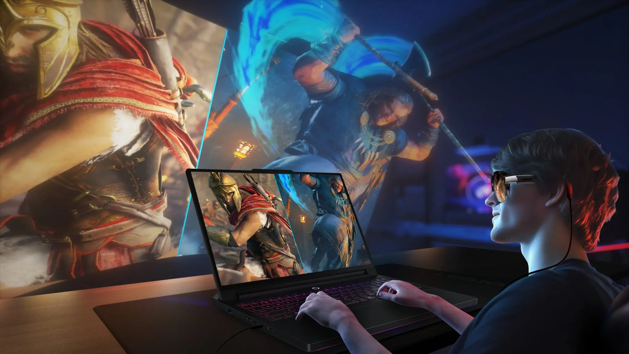 New Lenovo Legion Gaming Devices, AI Tablets, and AI-Powered Software Highlight Focus on Customer Choice