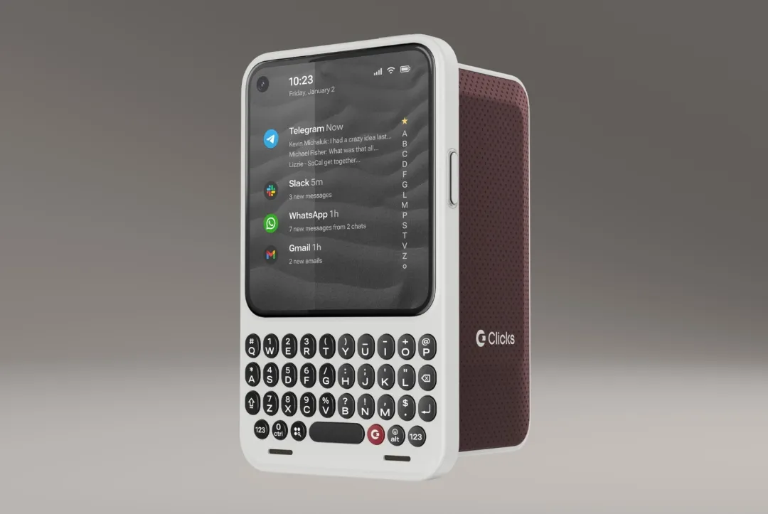 The Clicks Communicator Enters the Phone Market as a Nostalgia-Driven Companion Device