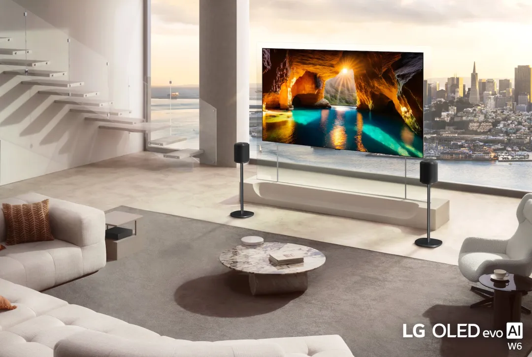 LG’s Wallpaper OLED TV Returns to CES With an Ultra-Thin Design