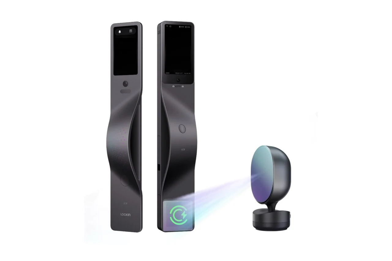 Lockin Introduces Smart Locks Powered by Infrared Light, Eliminating the Need for Recharging