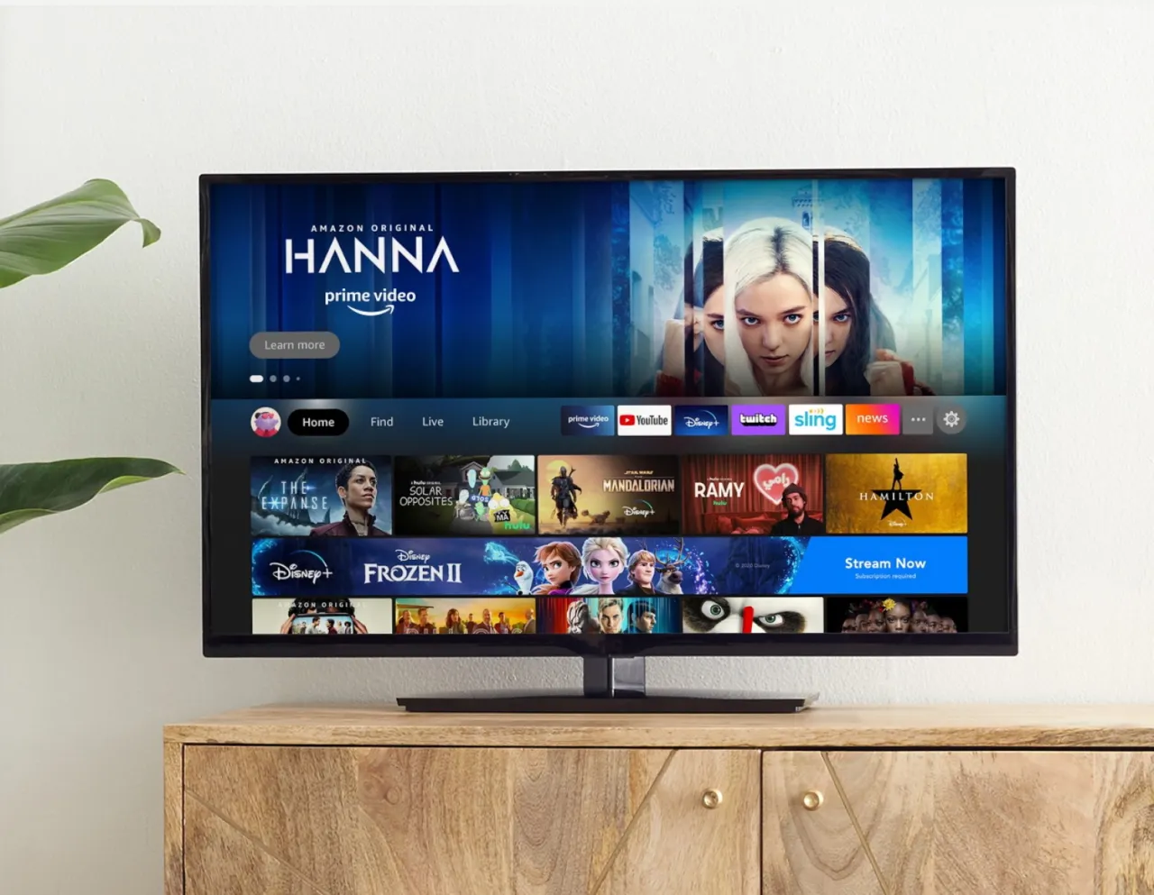 Amazon Revamps Fire TV and Introduces ‘Artline’ Televisions at CES