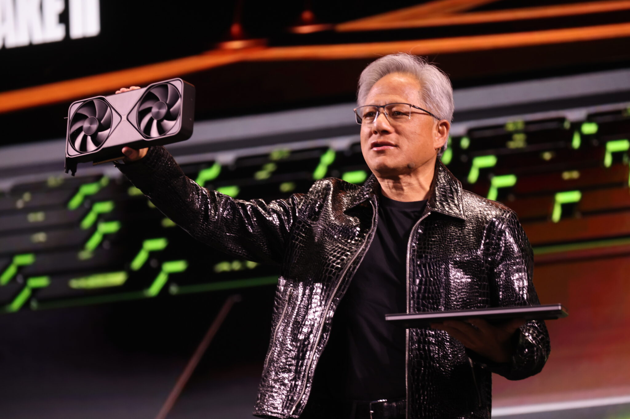 Nvidia CEO Jensen Huang Unveils Next-Generation Vera Rubin Platform at CES