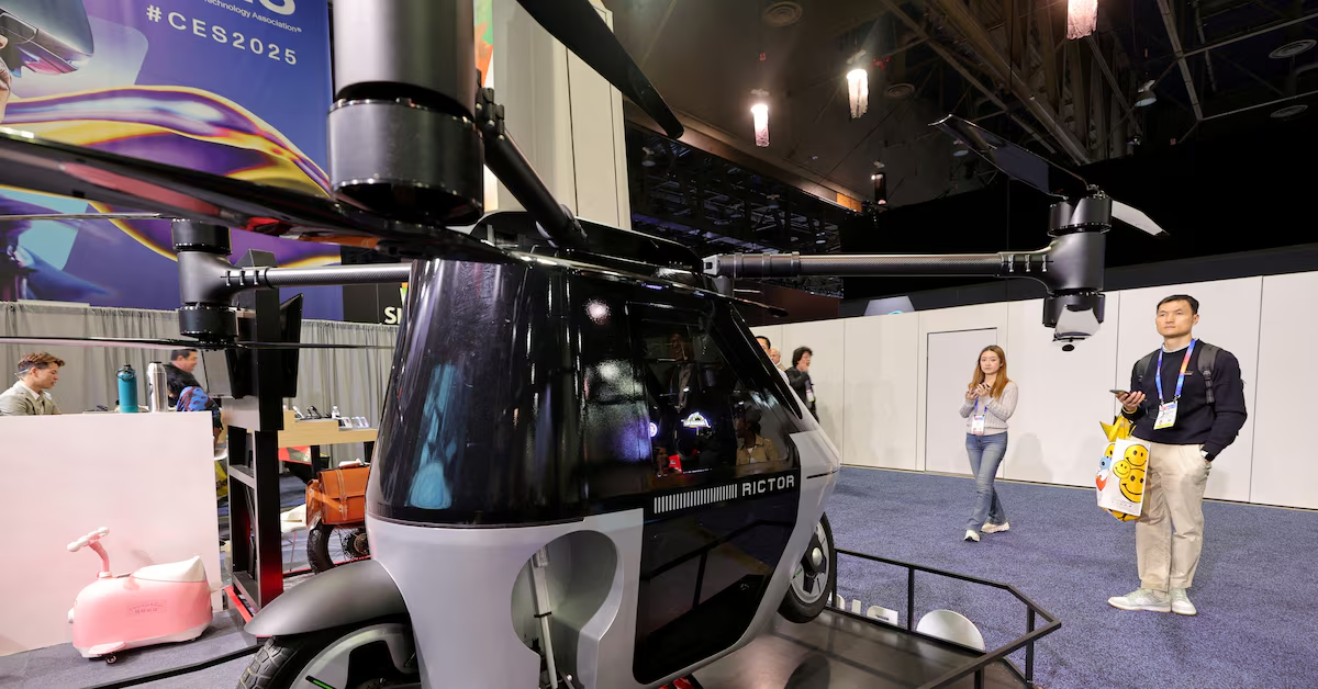 Self-Driving Tech and AI Take Center Stage at CES as Automakers Dial Back EV Plans