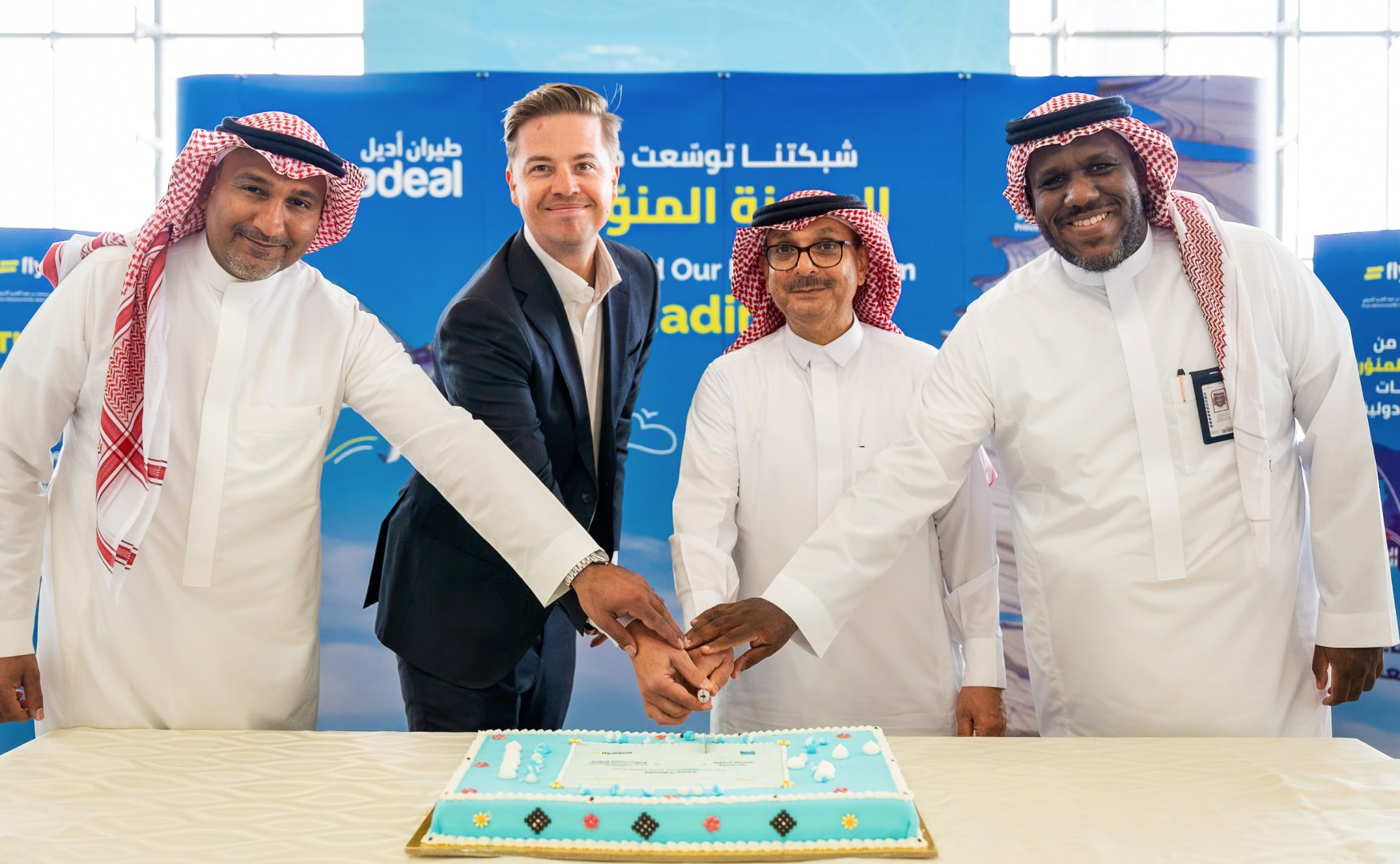FLYADEAL ADDS FIVE ROUTES FROM NEW MADINAH BASE