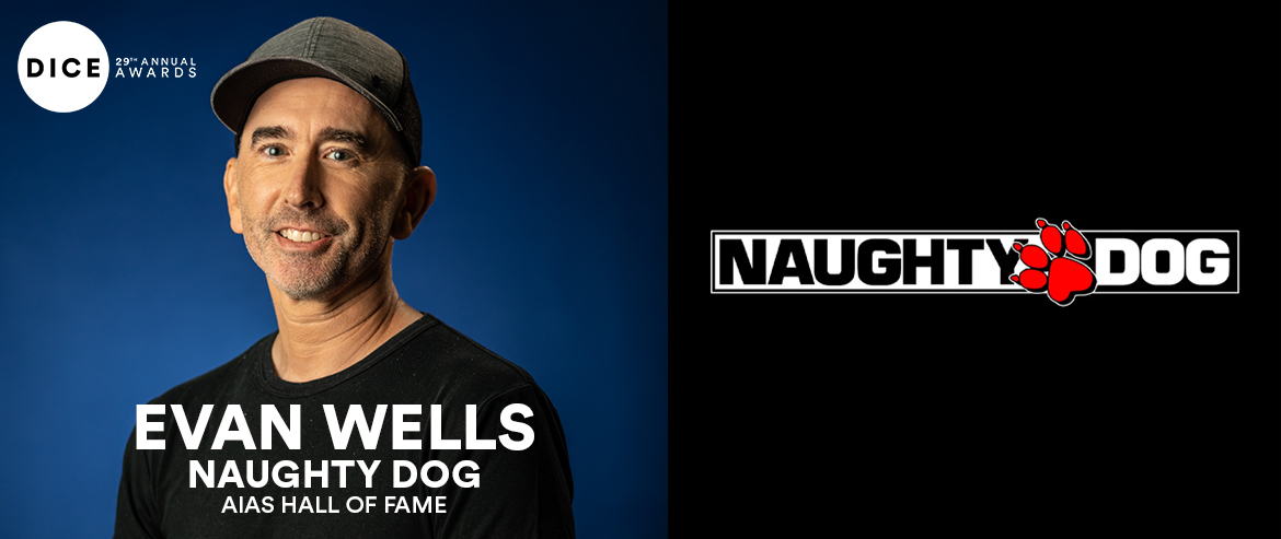 Evan Wells to Be Inducted Into AIAS Hall of Fame for Leadership and Industry Impact