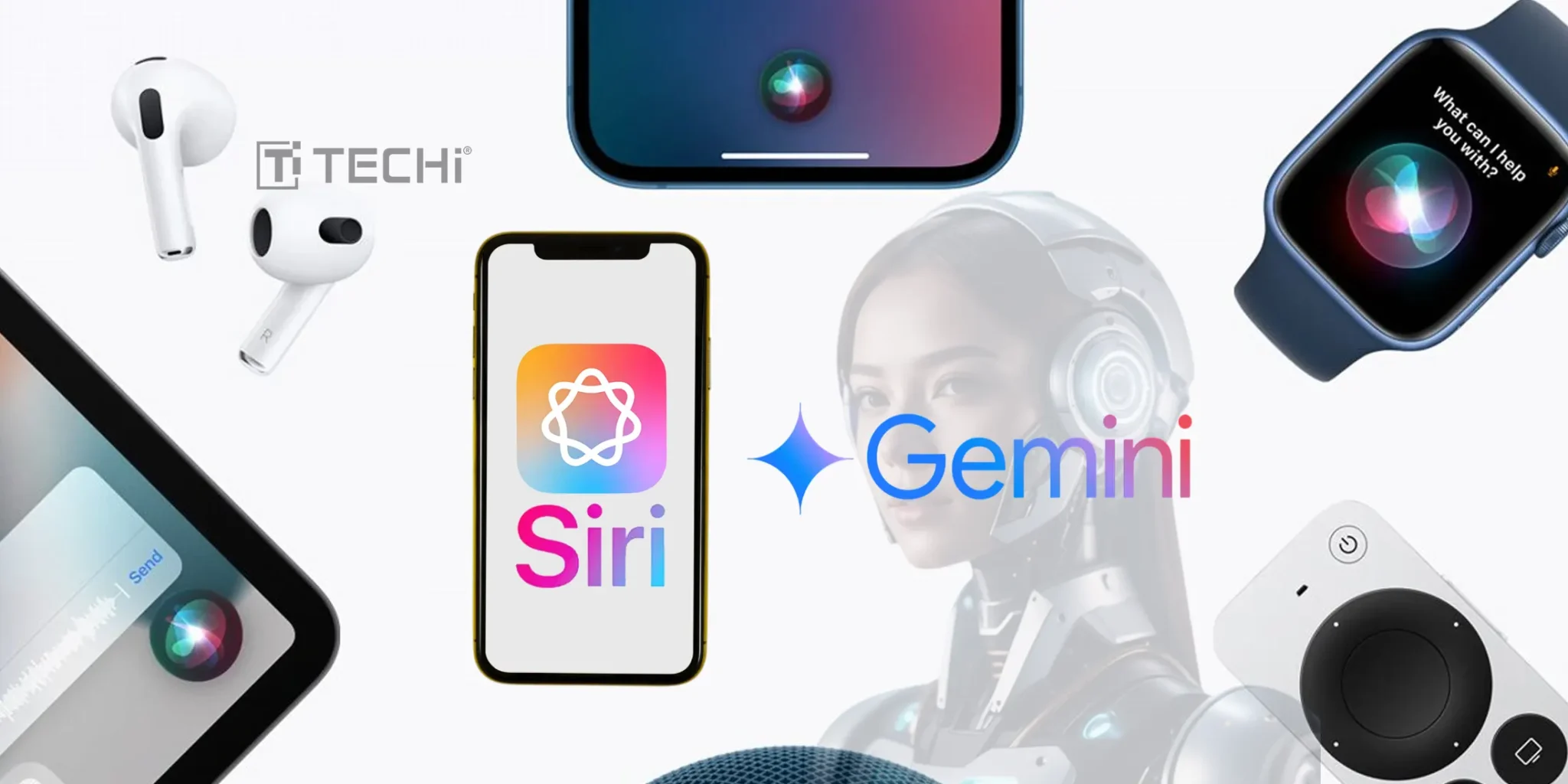 Apple’s New AI-Powered Siri Will Reportedly Be Powered by Google Gemini