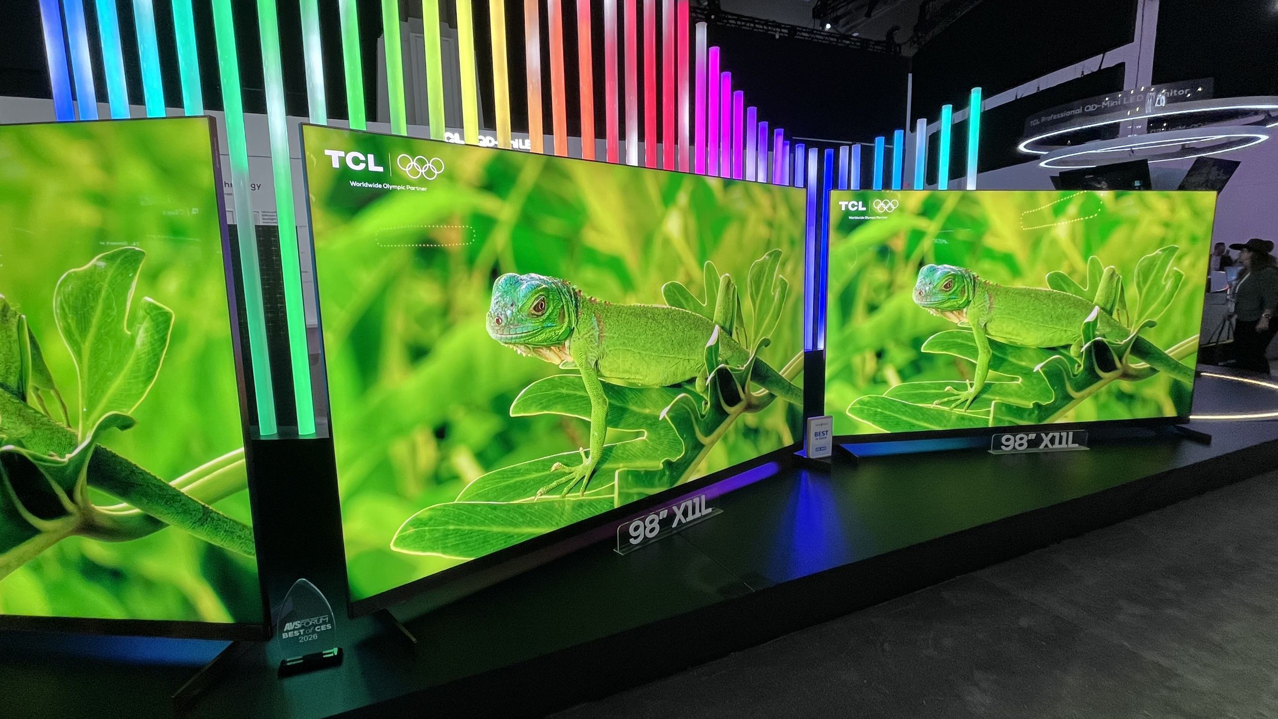 Hisense’s 116-Inch MiniLED TV Adds a Cyan Pixel, Promising a New Level of Color Accuracy