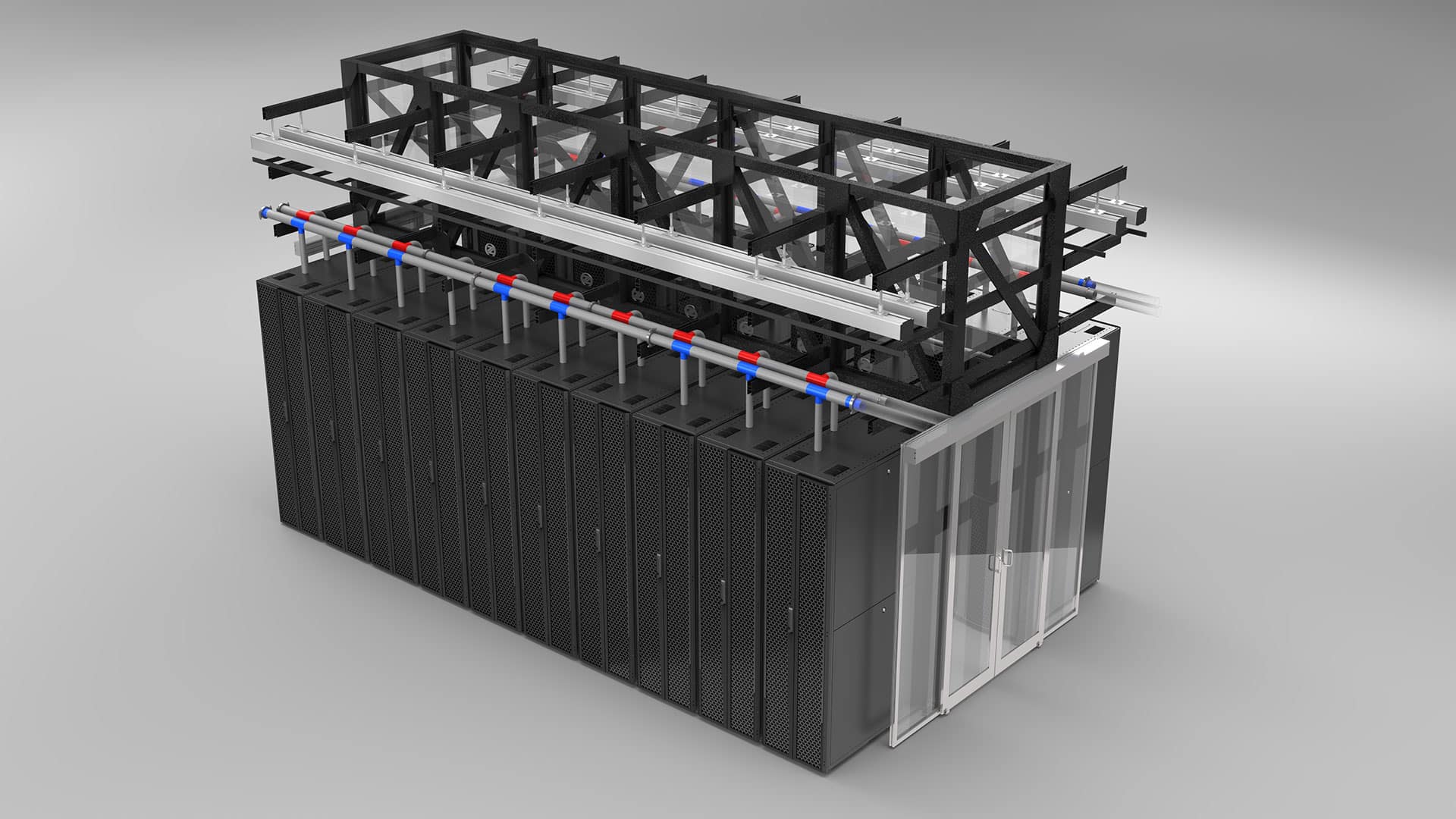 Inside the Sub-Zero Lair of the World’s Most Powerful Computer