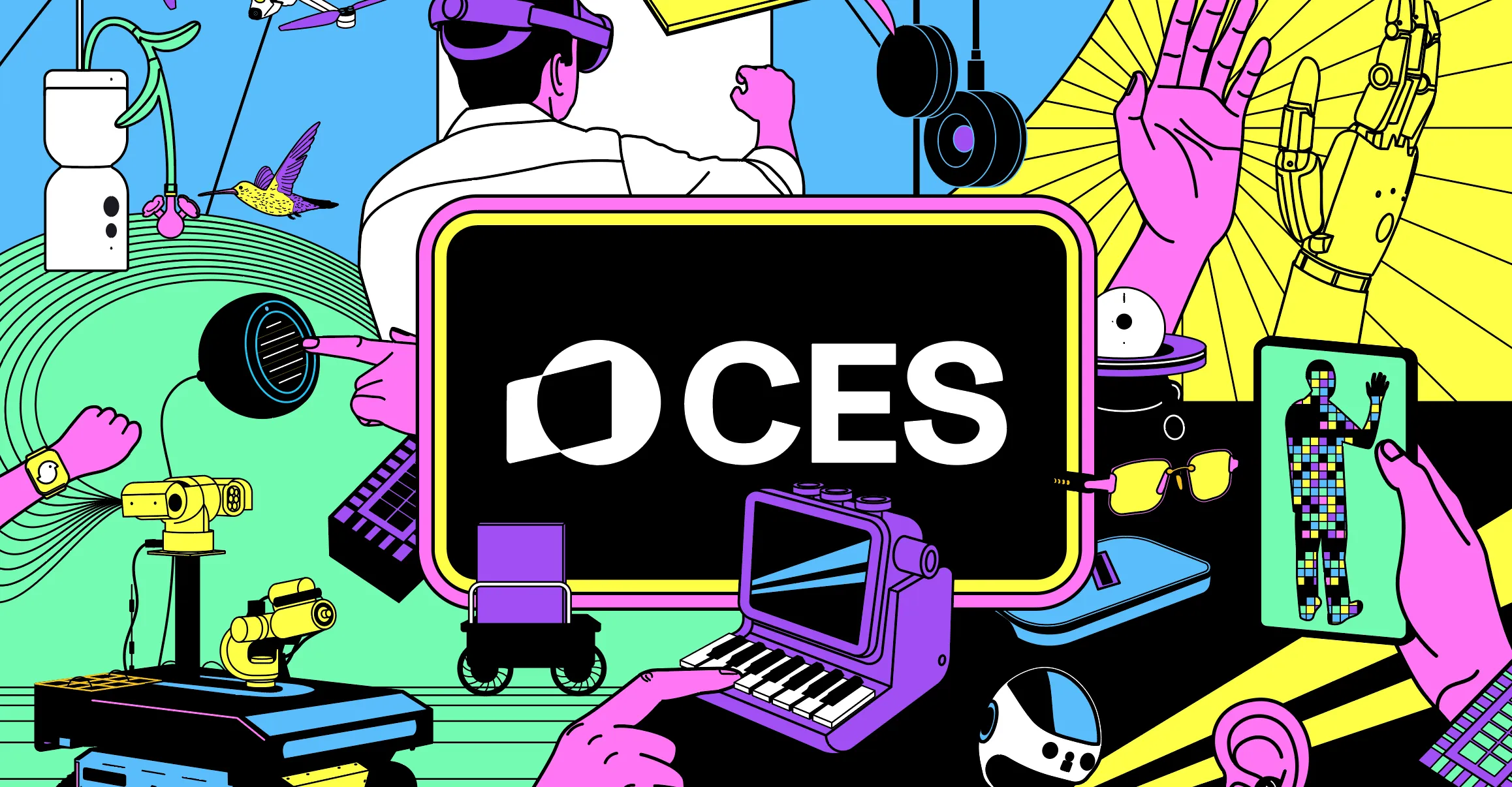 CES 2026 Live: The Biggest Gadget Reveals, AI Breakthroughs, and Tech Trends