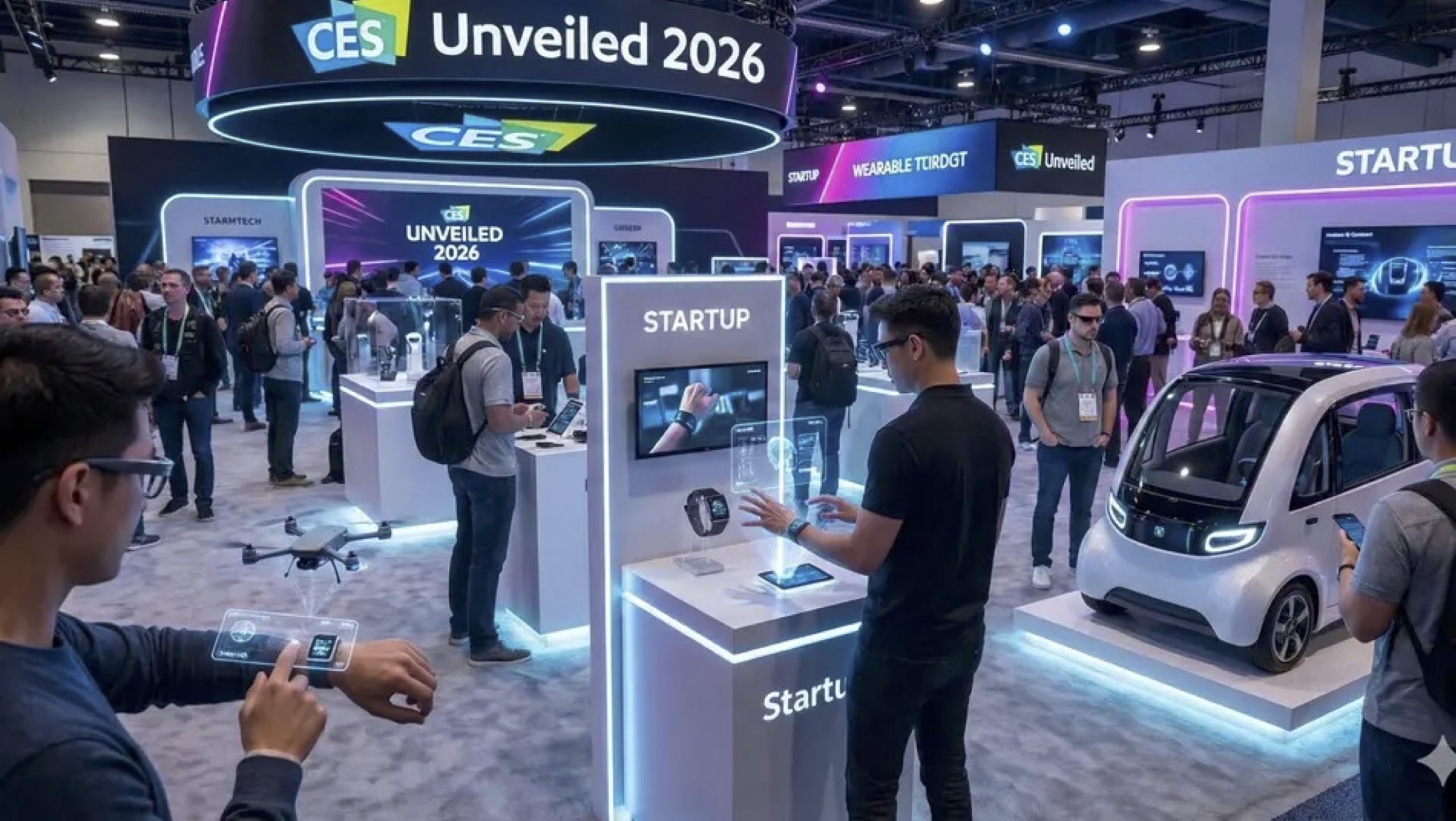 CES 2026: Top 15 Innovations Founders Should Watch