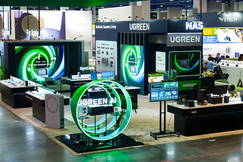 UGREEN Brings Local AI to Storage, Security, and Power as CES 2026’s Best Tech Focuses on Smarter, Self-Reliant Devices
