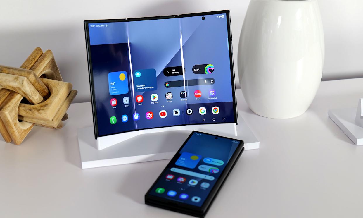 Samsung’s Galaxy Z TriFold Is a Phone-Tablet Hybrid With a Clear Purpose — A Bold New Direction for Foldables