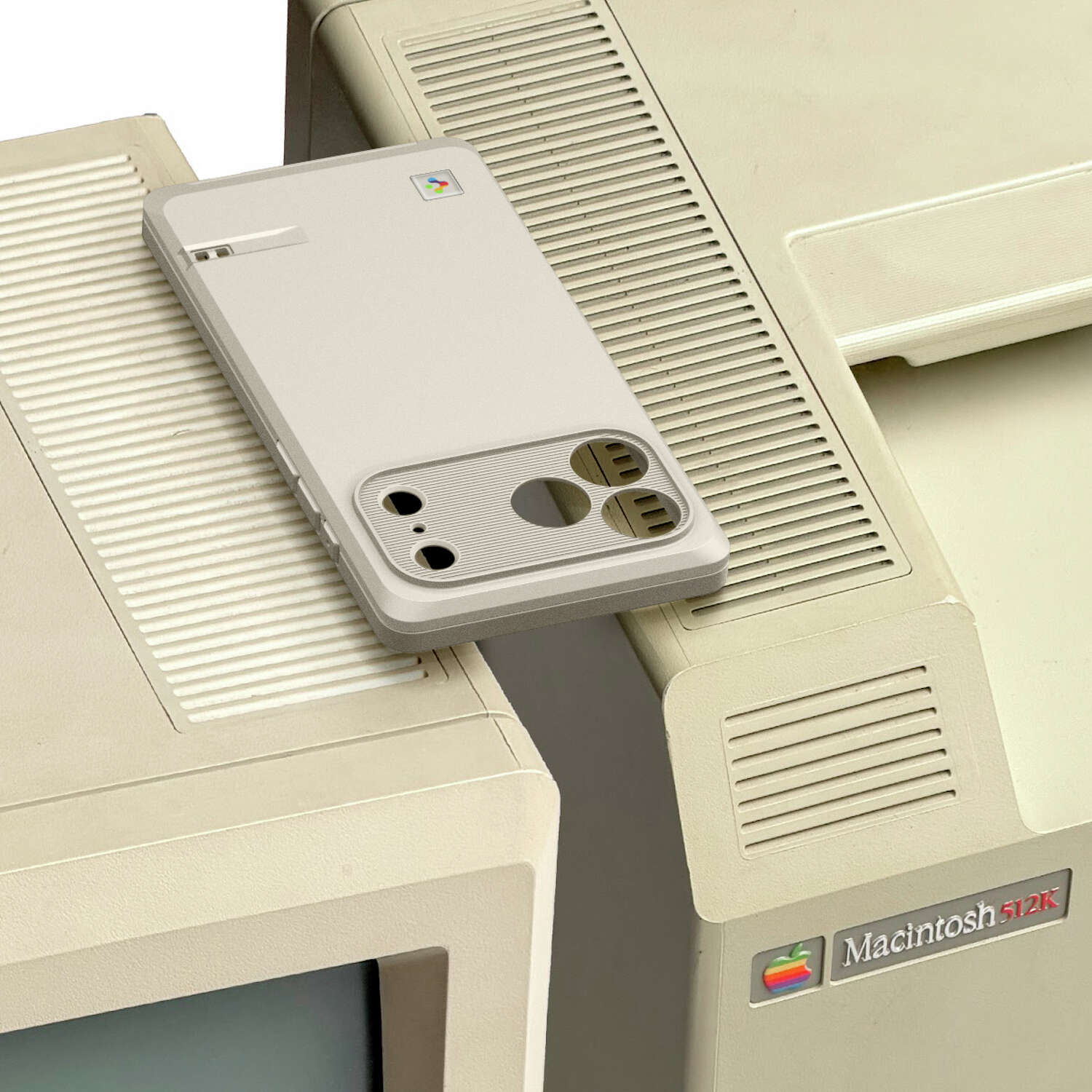 iPhone 17 Pro Gets a Retro Makeover With Case Inspired by 1984 Macintosh