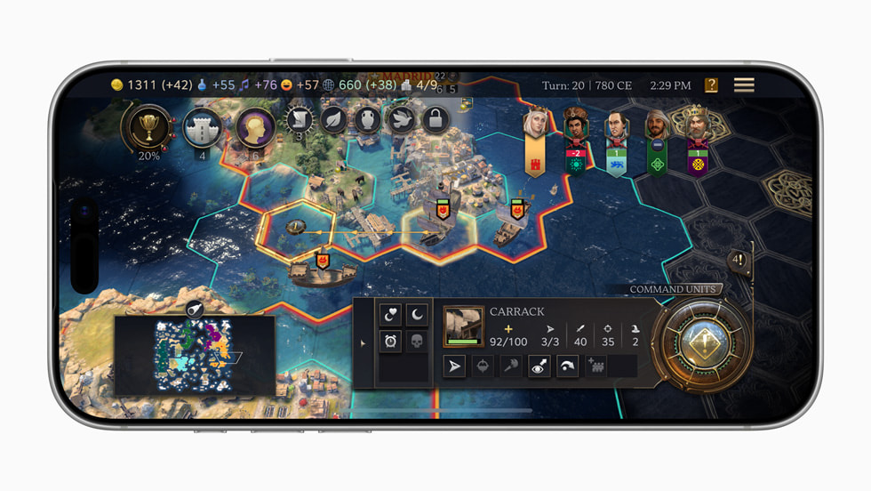 Civilization Comes to Apple Arcade on February 5 — Apple Brings a Legendary PC Strategy Franchise to Mobile and Mac