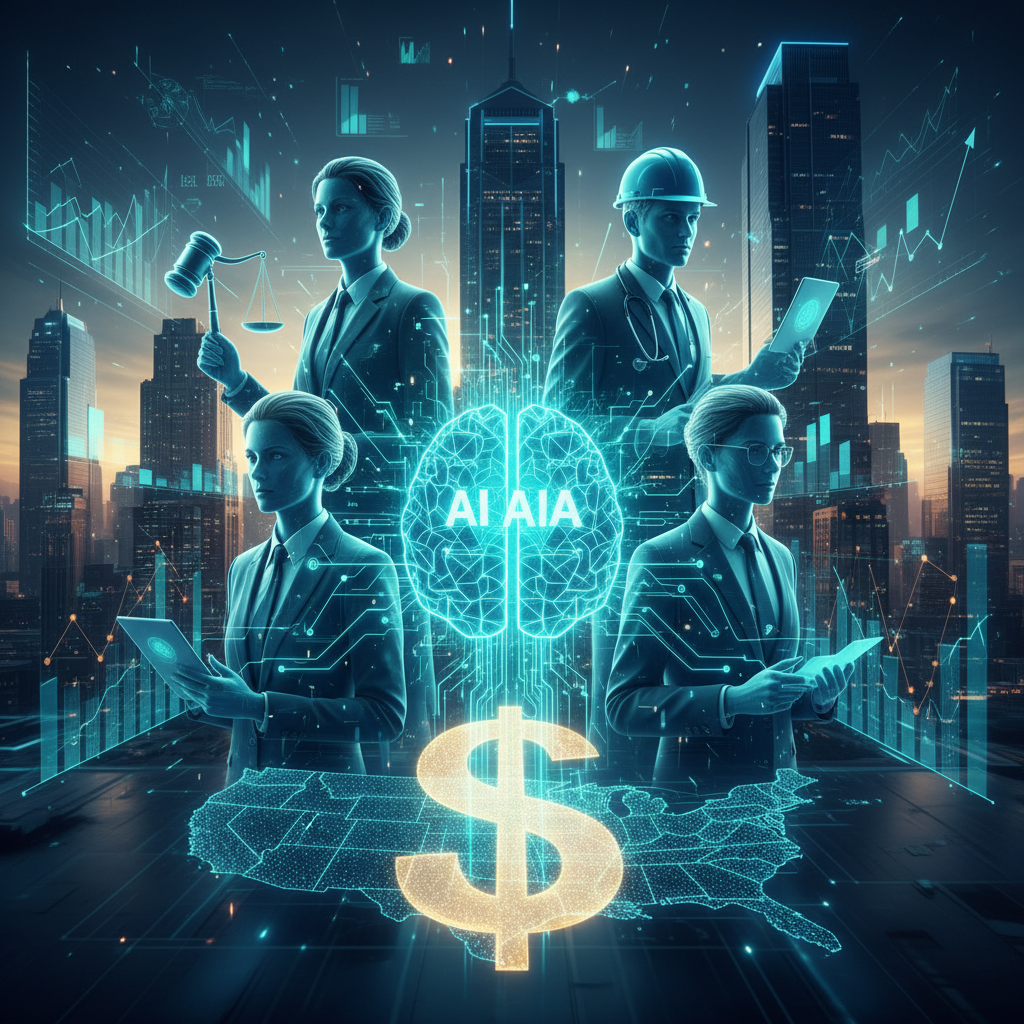 AI Could Add $4.5 Trillion to U.S. Productivity Today, Says Cognizant Report
