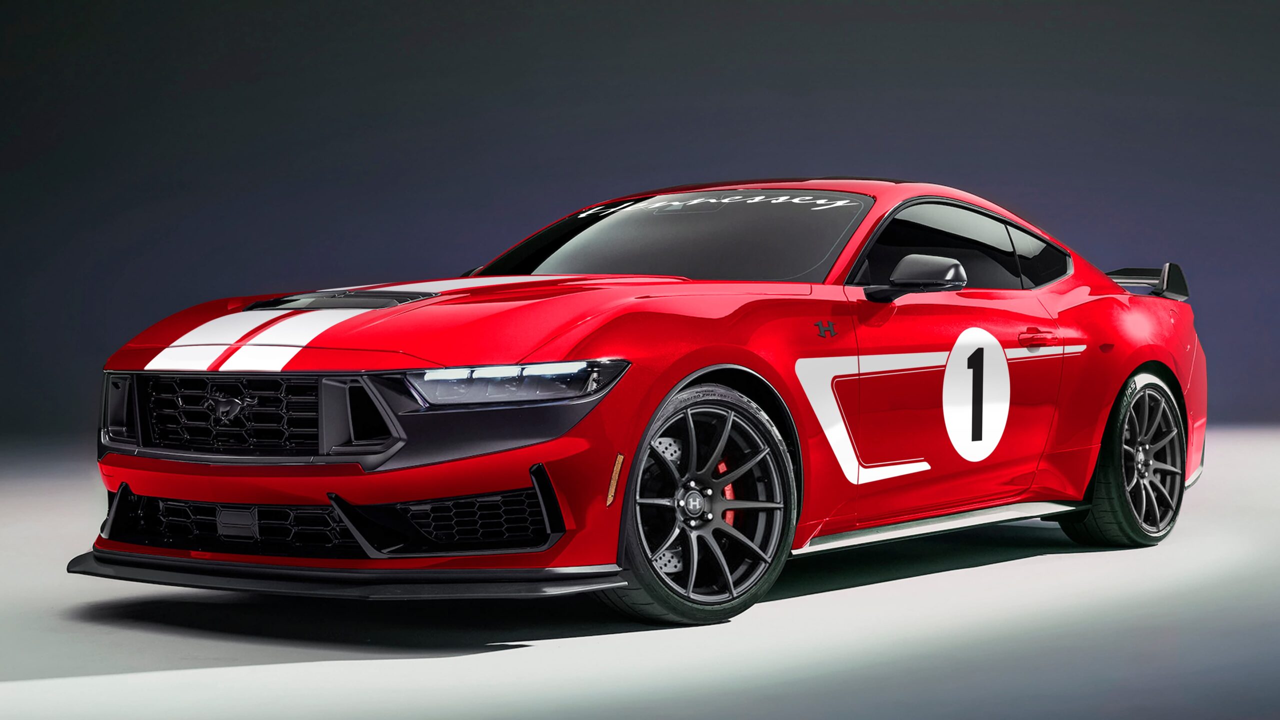 Ford Mustang Dark Horse SC Revealed: A Sinister Supercharged Pony Car Redefining American Muscle