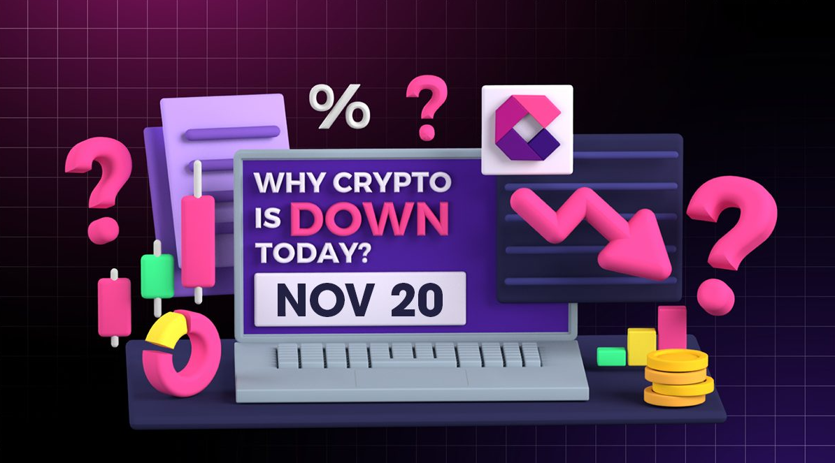 Crypto Is Down Today as Market Sentiment Shifts