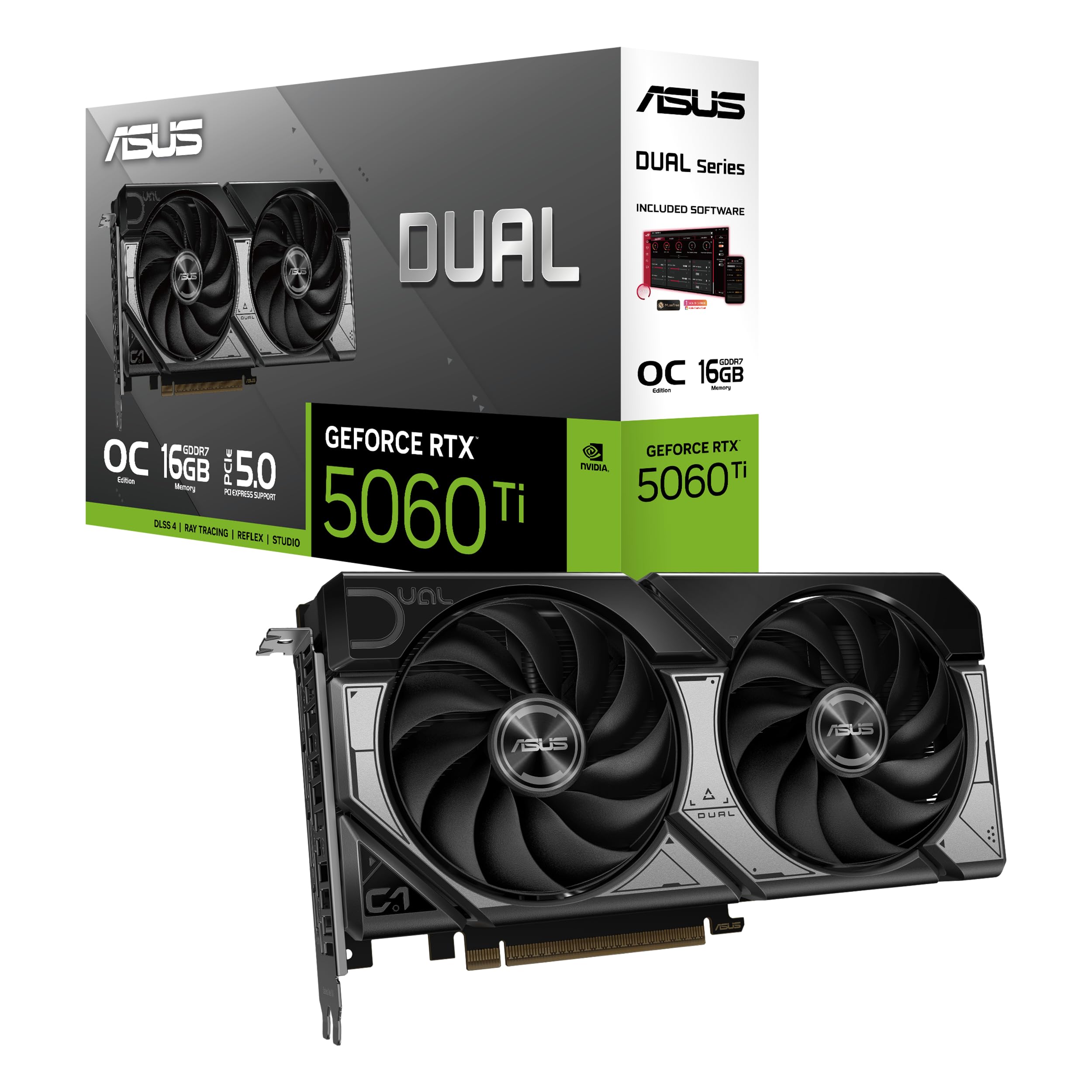 ASUS Issues Public Statement to Clarify Reports on GeForce RTX 5070 Ti and RTX 5060 Ti 16GB