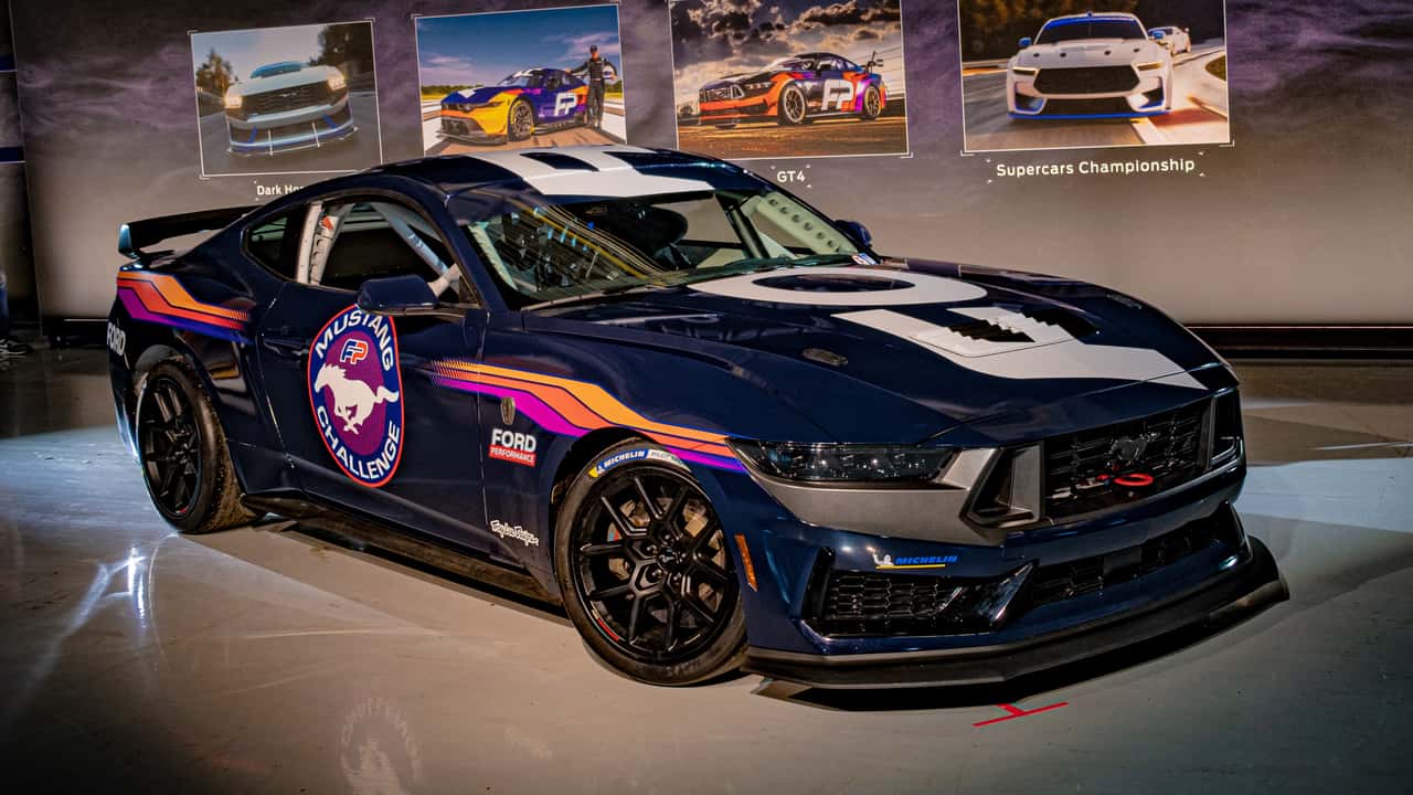 Ford Announces Mustang Dark Horse SC to Compete in 2027, Expanding Its Global Motorsports Ambitions