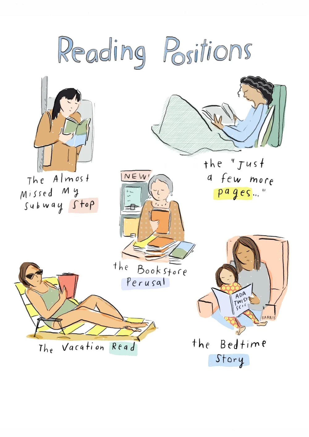 There Is No Comfortable Reading Position — And That’s Exactly the Point