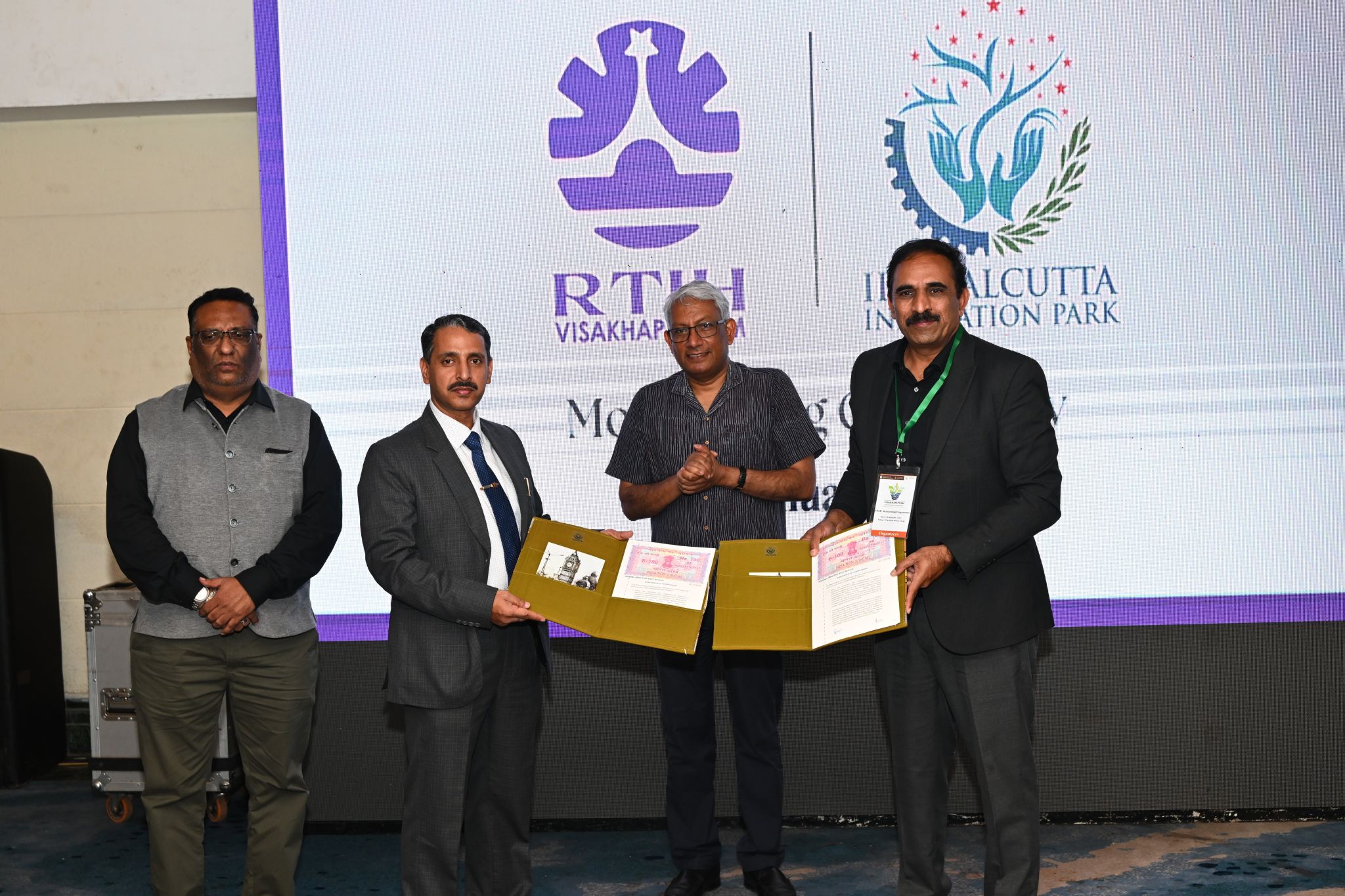 IIM Calcutta Innovation Park, Ratan Tata Innovation Hub, Visakhapatnam Partner to Back Market-Ready Andhra Startups with Capital and Scale Support
