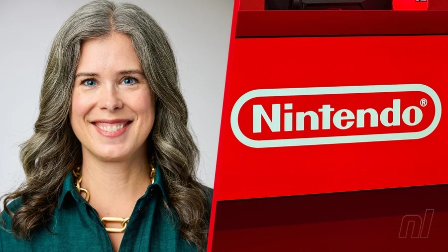 Devon Pritchard Makes First Public Appearance as Nintendo of America President