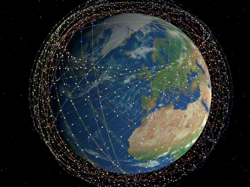 SpaceX Launches Starlink 6-100 Mission as Satellite Internet Scales