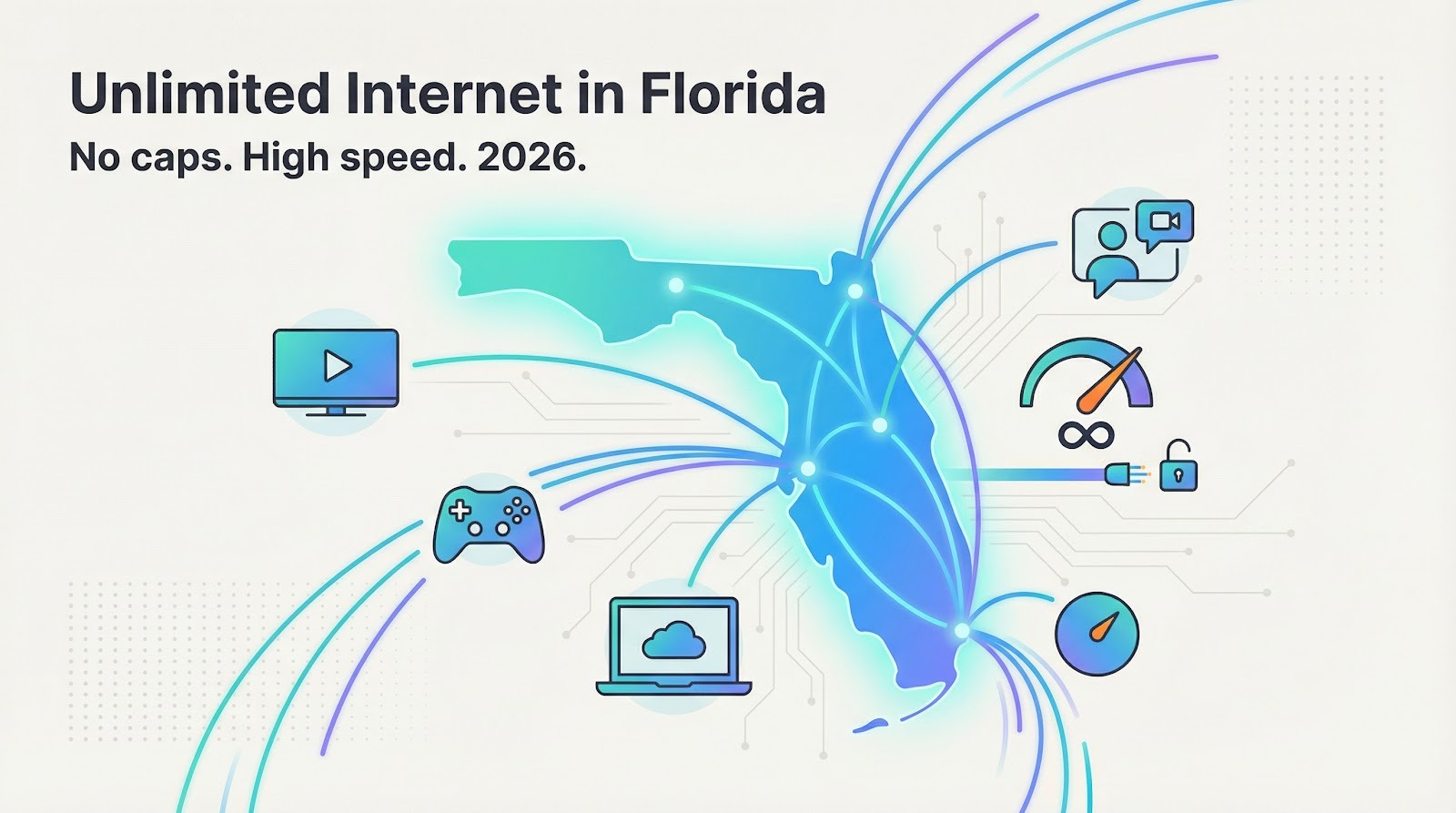 Unlimited Data Internet Plans Florida: Best High-Speed Internet Deals for 2026