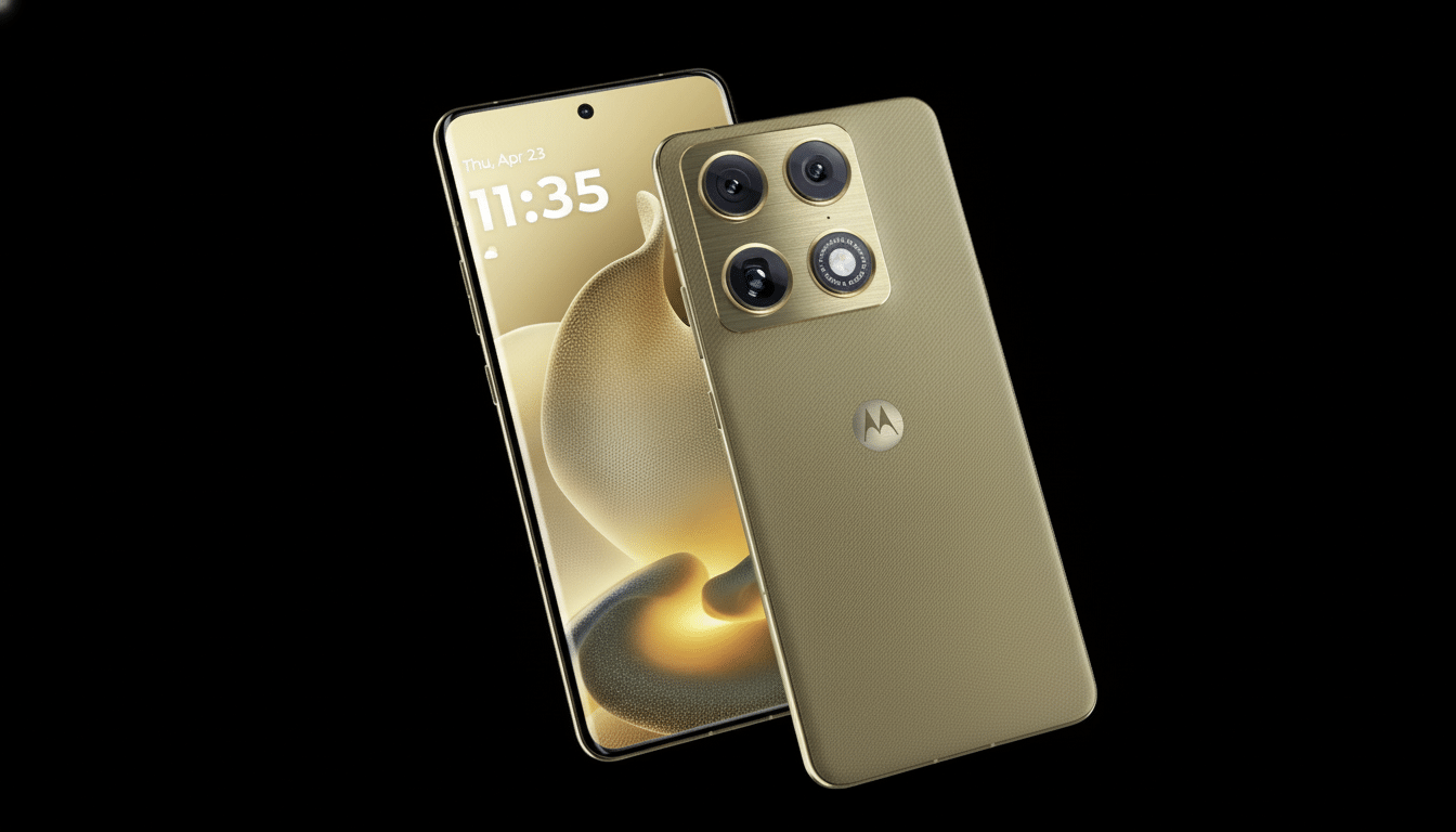 Motorola Signature Tipped for India Launch as Premium Smartphone Push