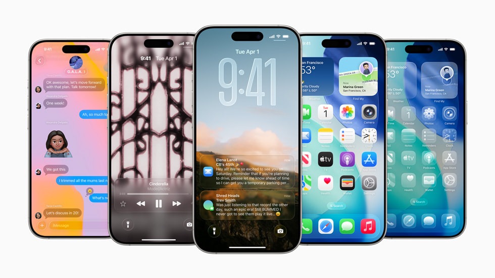 Apple Set to Add iPhone Features Inspired by Google’s Android