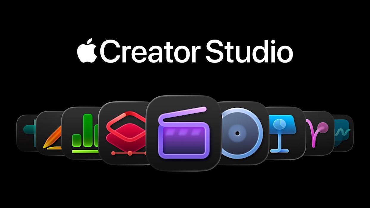 Apple Creator Studio Pro Shows AI as a Creative Aid
