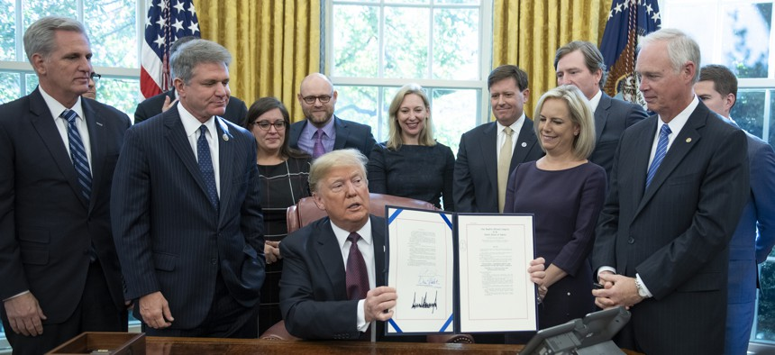 Trump’s Acting Cybersecurity Chief Uploaded Sensitive Government Documents to ChatGPT