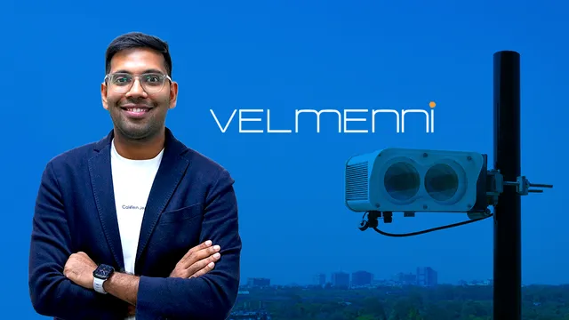 Velmenni Raises ₹30 Crore for Light-Based Wireless Connectivity