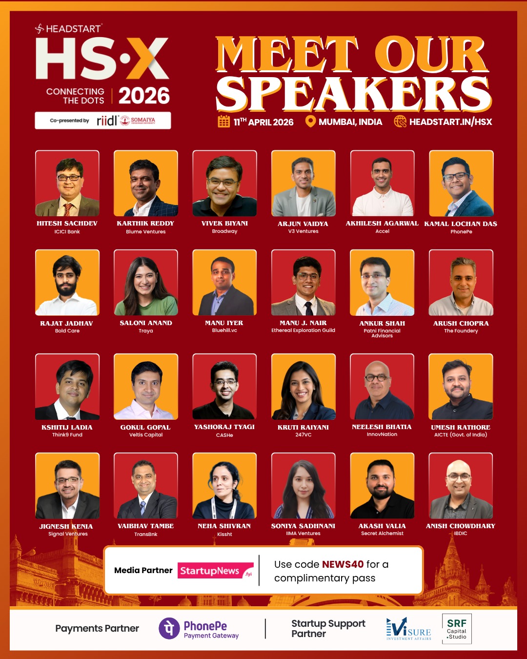 HSX: The room India's startup ecosystem has been waiting for is coming to Mumbai on April 11.