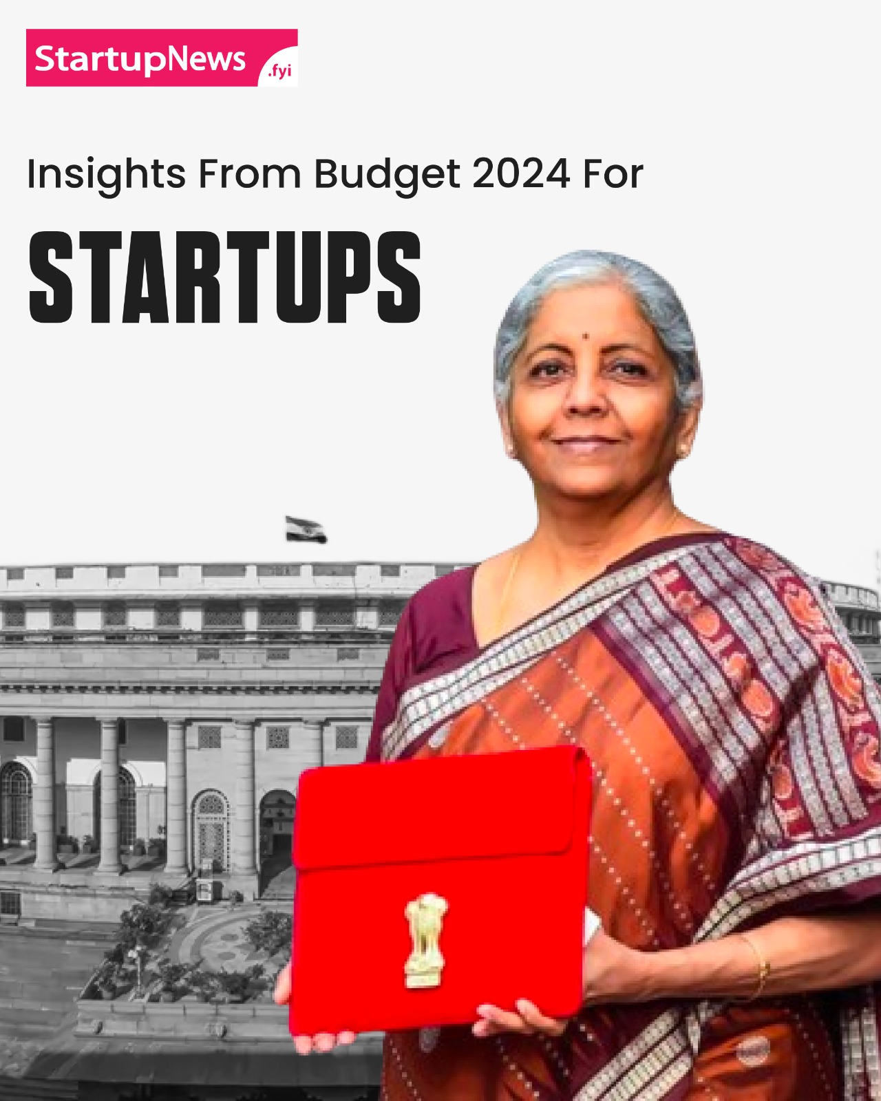 Empowering Startups: Insights from Nirmala Sitharaman's Interim Budget 2024