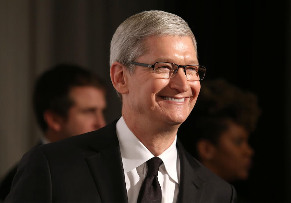 Tim Cook Says Apple’s India Revenue Highest In Dec Quarter