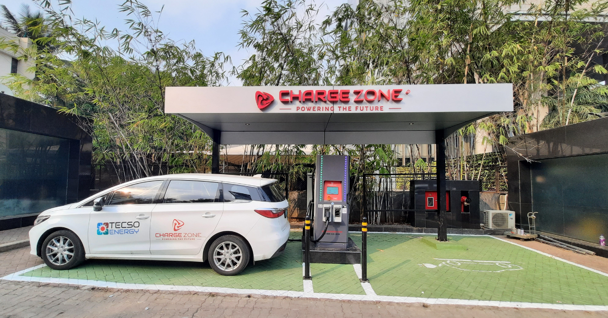 Macquarie Capital Invests In EV Charging Startup ChargeZone