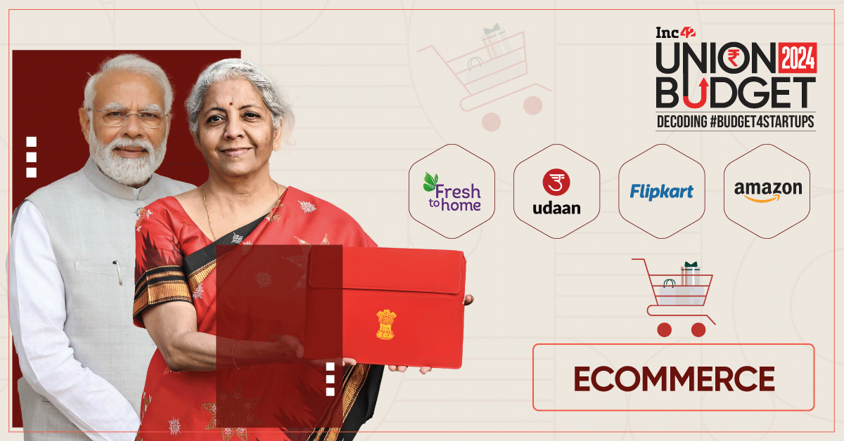 Ecommerce Startups Want Boost In Logistics Infra, Tax Benefits For MSMEs